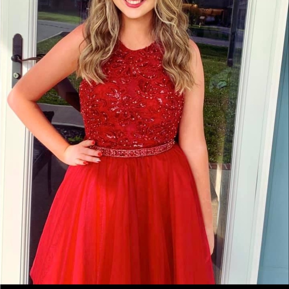 new prom dress